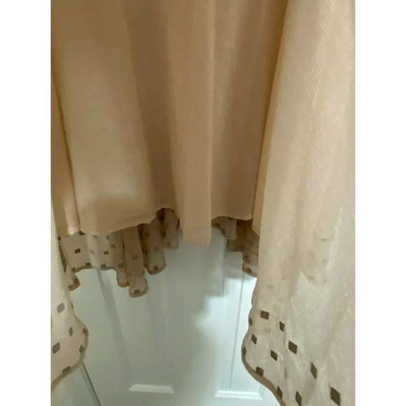 Lucca Couture Sleeveless Mini Dress Large Dusty Rose embellished w metal studs - Picture 6 of 9